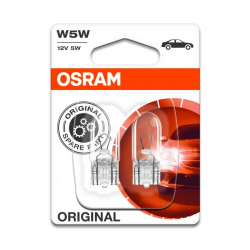 Żarówka W5W OSRAM Original 5W 12V 2 szt.