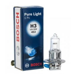 Żarówka H3 BOSCH Pure Light 55W 12V