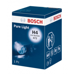 Żarówka H4 BOSCH Pure Light 60/55W 12V