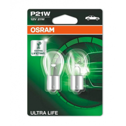Żarówka P21W OSRAM Ultra Life 21W 12V 2 szt.