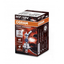Żarówka H7 OSRAM Night Breaker + 130% 55W