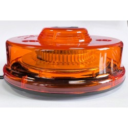 Lampa pojedyncza ostrzegawcza kogut led stroboskop