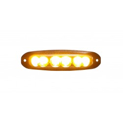 Lampka kierunkowa LED ES6 N Amber